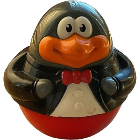 Playskool Weebles Penguin Roly Poly Action Figure Toy - Picture 1 of 5